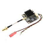 Émetteur vidéo 5.8G AKK 2W VTX FX2-Dominator émetteur audio 250mW/500mW/1000mW/2000mW commuté 5.8Ghz 40CH pour drone de course